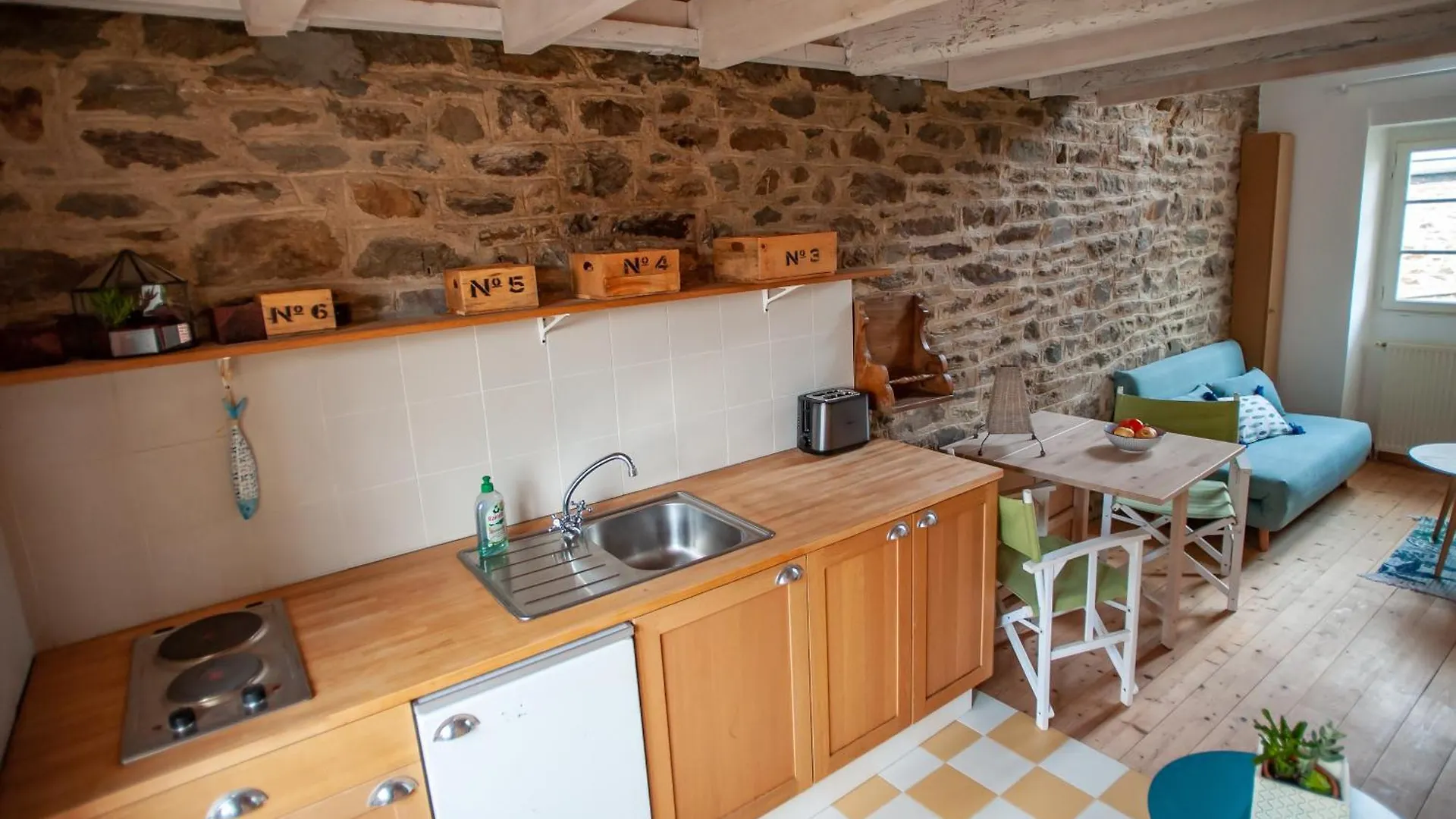 Studio Triplex De Charme Bord De Rance Le Minihic-sur-Rance 0*,
